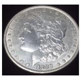 1889 SILVER MORGAN PHILLY MINT