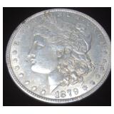 1879 SILVER MORGAN POSSIBLE GRADE ‘ 1879 SILVER MORGAN POSSIBLE GRADE ‘