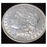 1889 SILVER MORGAN NEW ORLEANS MINT 1889 SILVER MORGAN NEW ORLEANS MINT