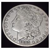 1885 SILVER MORGAN NEW ORLEANS MINT