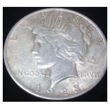 1928 SILVER PEACE DOLLAR