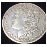 1900 SILVER MORGAN NEW ORLEANS MINT