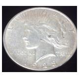 1923 SILVER PEACE DOLLAR