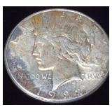 1922 SILVER PEACE DOLLAR 1922 SILVER PEACE DOLLAR