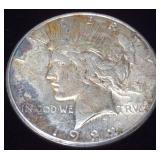 1922 SILVER PEACE DOLLAR