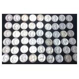 (54) SILVER WASHINGTON QUARTERS (54) SILVER WASHINGTON QUARTERS