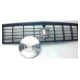 CADILLAC GRILL, TEAL COLOR W CENTER CAP CADILLAC GRILL, TEAL COLOR W CENTER CAP