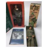 NIB-2 GI JOE LIMIOTED EDITION & SOLDIERS BLUE BOOK