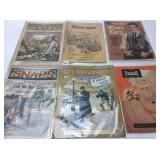 1900 & 1905 COMICS, WYATT EARP, COVERED WAGON