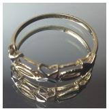 .55DWT YELLOW GOLD RING SIZE 7 1/4