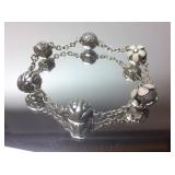 PANDORA BRACELET 17.45DWT STERLING SILVER PANDORA BRACELET 17.45DWT STERLING SILVER