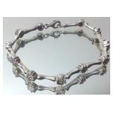 8.0DWT STERLING W 11 SECTIONS DIAMONDS 8.0DWT STERLING W 11 SECTIONS DIAMONDS