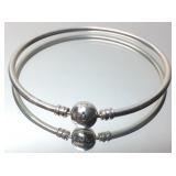 PANDORA STERLING BRACELET 6.2DWT PANDORA STERLING BRACELET 6.2DWT