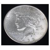 1922 SILVER PEACE DOLLAR 1922 SILVER PEACE DOLLAR