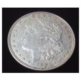 1921 SILVER MORGAN DOLLAR PHILADELPHIA 1921 SILVER MORGAN DOLLAR PHILADELPHIA