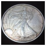 2004 99.9% SILVER EAGLE 1 1 OUNCE