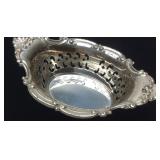 VTG GORHAM STERLING SILVER MINI BASKET VTG GORHAM STERLING SILVER MINI BASKET