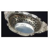 VTG GORHAM STERLING SILVER MINI BASKET