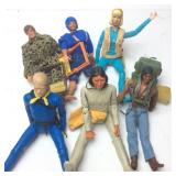 1971 Mattel Action Figures, 1973 Mattel 1971 Mattel Action Figures, 1973 Mattel