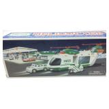HESS HELICOPTER W MOTORCYCLE & CRUISER HESS HELICOPTER W MOTORCYCLE & CRUISER