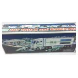 HESS TRUCK AND RACE CARS HESS TRUCK AND RACE CARS
