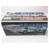 HESS SUV & MOTORCYCLE MODELS NIB