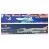 HESS TRUCK & SPACE SHUTTLE W SATELLITE HESS TRUCK & SPACE SHUTTLE W SATELLITE