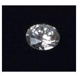 SOLITAIRE DIAMOND APPROX. .76 ROUND