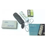 MINOX B CAMERA LOT MINOX B CAMERA LOT