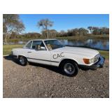 *1981 Mercedes Benz 380 SL Convertible
