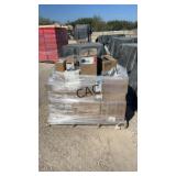 Pallet Lot of Electrical Fitting Supply