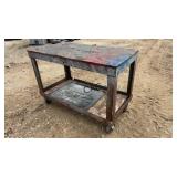 Rolling Work Table