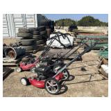 Lot of 3 Push Mowers