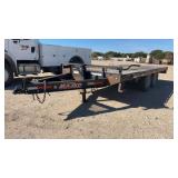 *2016 MAXX D Bumper Pull Equipment Trailer