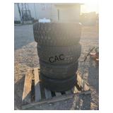 4 Used Tires & Wheels