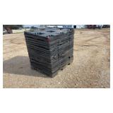 Lot of Plastic Nesting Pallets