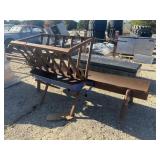 Lot of Metal Feeders