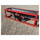 Custom Built Metal Goat Feeder