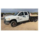 *2007 Dodge 3500 Flatbed
