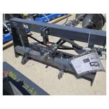 NEW Wolverine Skid Steer Hitch Adapter