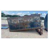 6yd Water Tank for Dump Truck