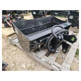 NEW GIYI 3T Hydraulic Tilting Bucket