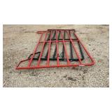 Lot of Metal Gates and Panels