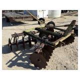 John Deere 105 Disc Plow