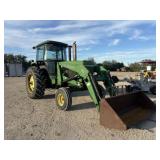 John Deere 4250 Cab/Air w/510 Koyker Loader