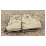 Heavy Duty Hay Feed Tarp