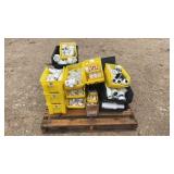 Pallet Lot of Plumbing Parts