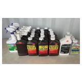 Lot of Assorted Weed and Ivy Killer