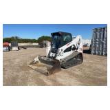 Bobcat T650 Tracked Skid Steer