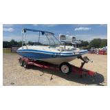 *2010 Tahoe 215 XI Boat